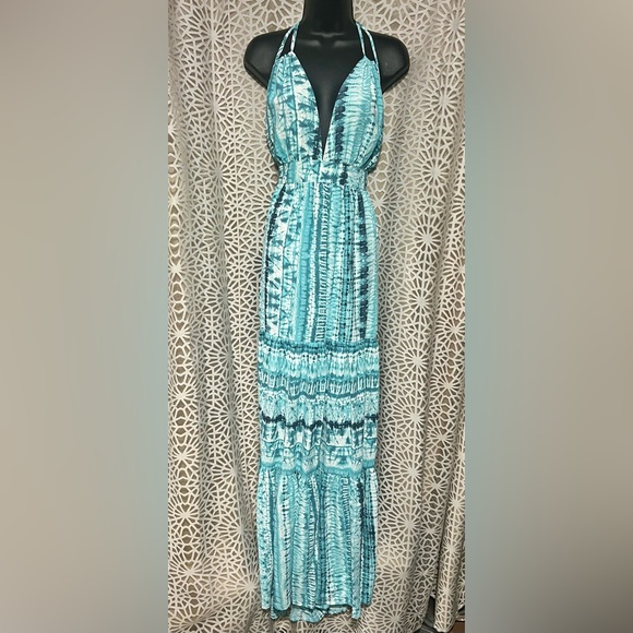 Sicily Tie Dye Maxi Dress (NWT)  Fashion Nova - Picture 1 of 5